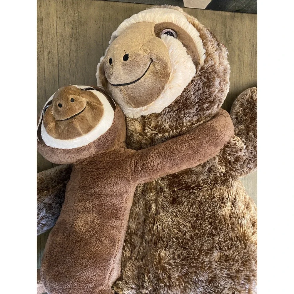 Dan Dee Collectors Choice Mother Baby Sloth Jumbo Giant 35